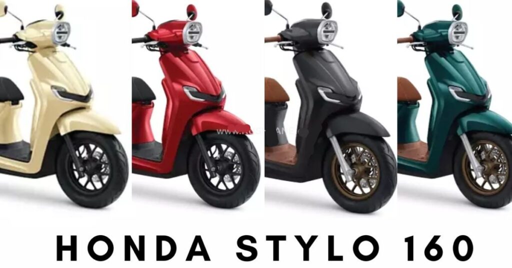 Honda Stylo 160 Design