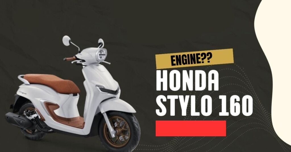 Honda Stylo 160 Engine
