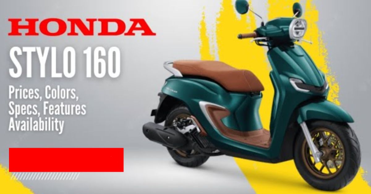 Read more about the article Honda Stylo 160 Launch Date In India & Price: जानिए डिज़ाइन, फीचर्स और इंजन के बारे में सबकुछ!