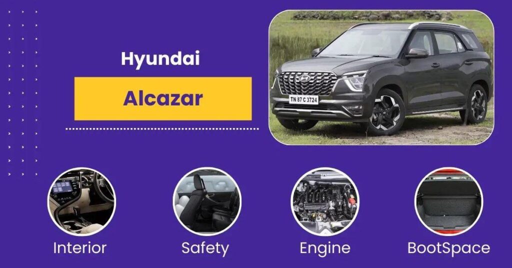 Hyundai Alcazar Facelift Features 