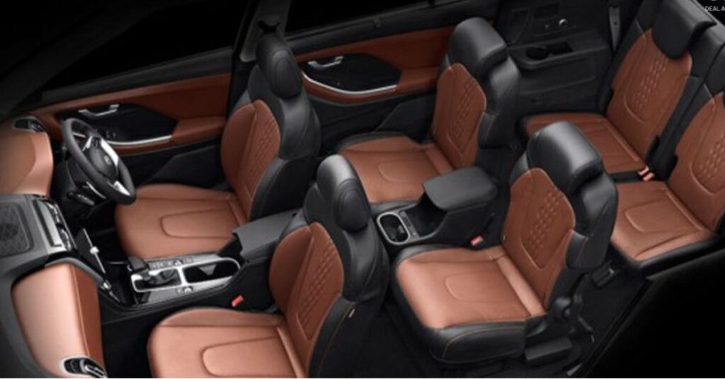 Hyundai Alcazar Facelift Interior