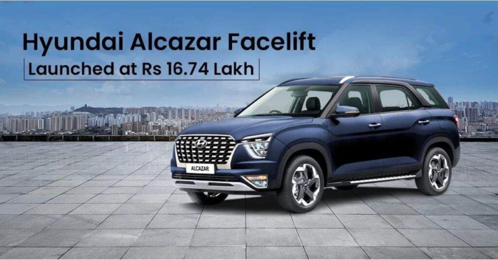 Hyundai Alcazar Facelift Price In India