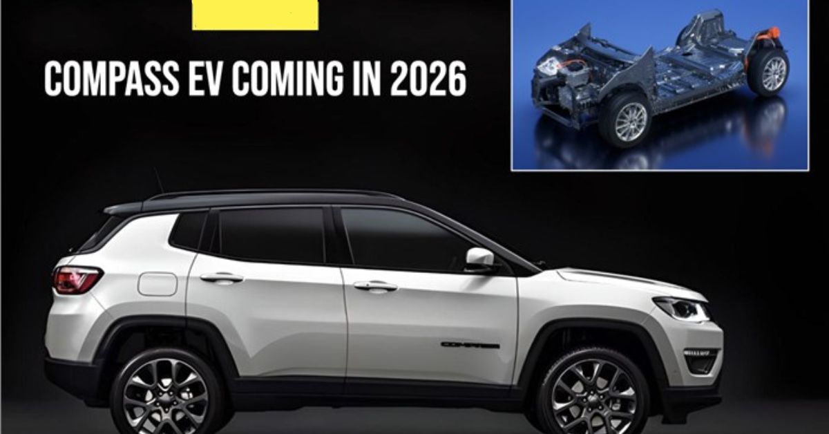 Jeep Compass Electric Launch Date In India