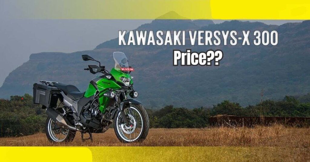 Kawasaki Versys X-300 Price In India