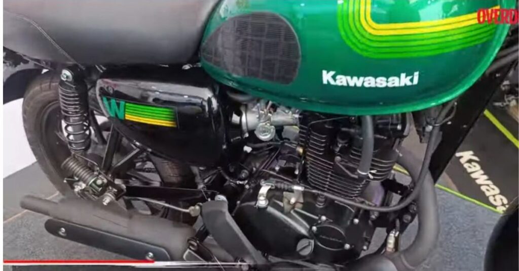 Kawasaki W175 Street Engine