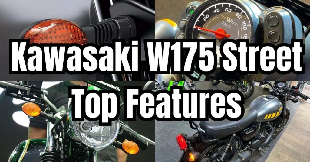 Kawasaki W175 Street Features 