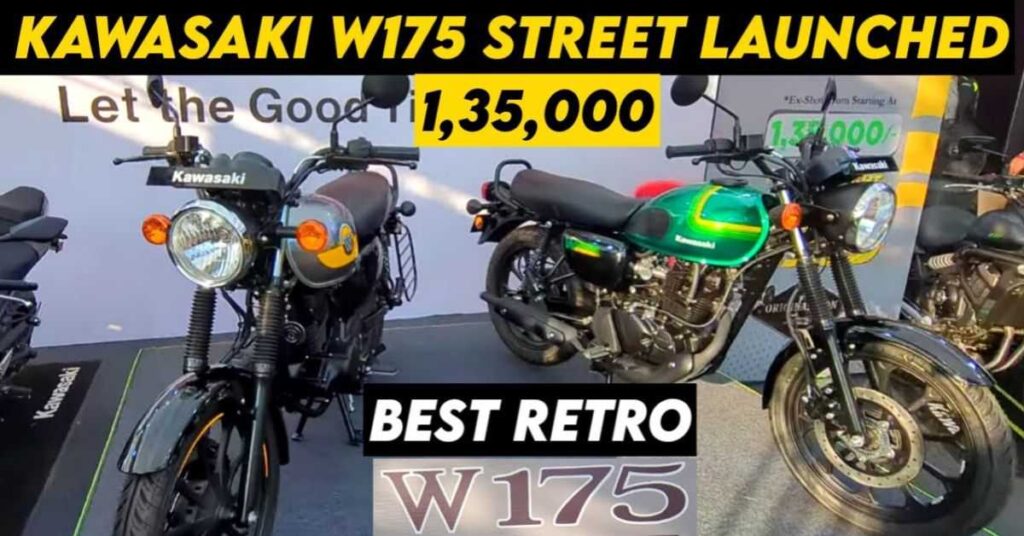 Kawasaki W175 Street Price In India