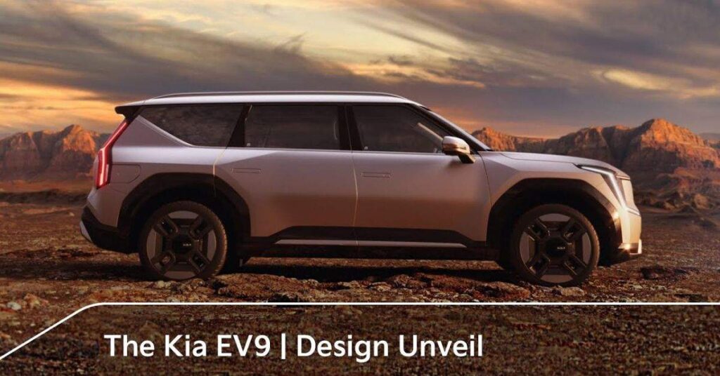 Kia EV9 Design 