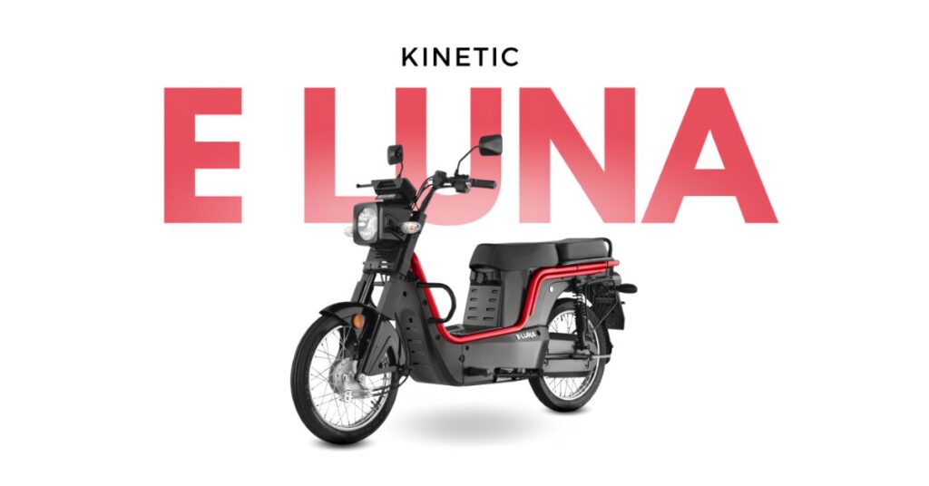 Kinetic E Luna Price In India