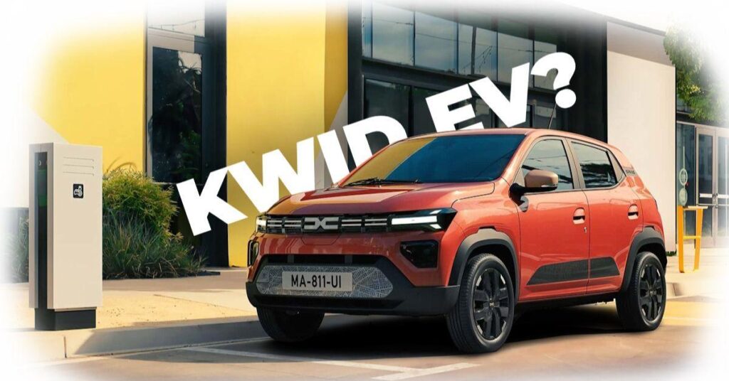 Renault Kwid EV Launch Date In India