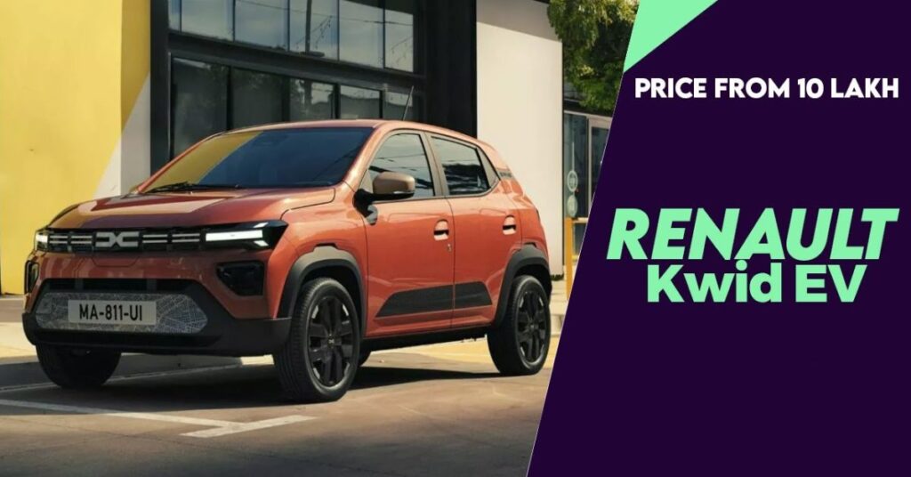 Renault Kwid EV Price In India