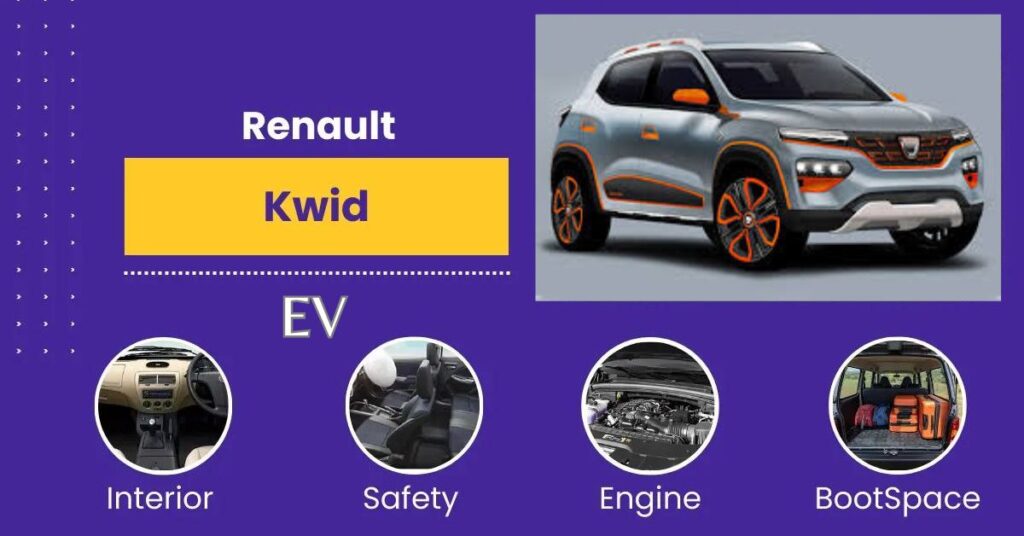 Renault Kwid EV Safety Features