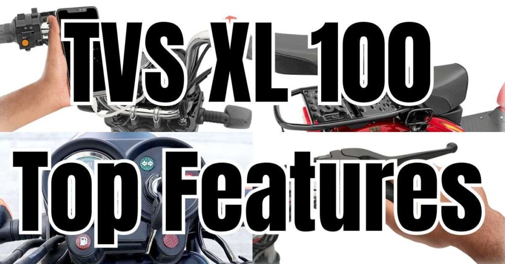 TVS XL 100 Features 