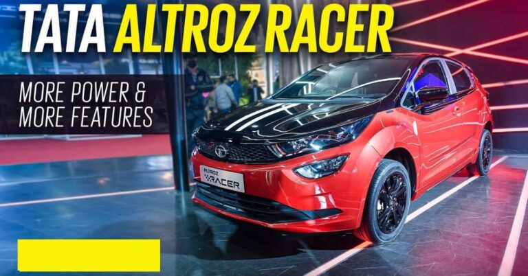 Read more about the article 2024 Tata Altroz Racer Price In India & Launch Date: जानें सबकुछ डिज़ाइन से लेकर परफ़ॉरमेंस तक!