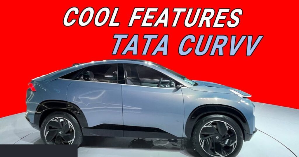 Tata Curvv Features