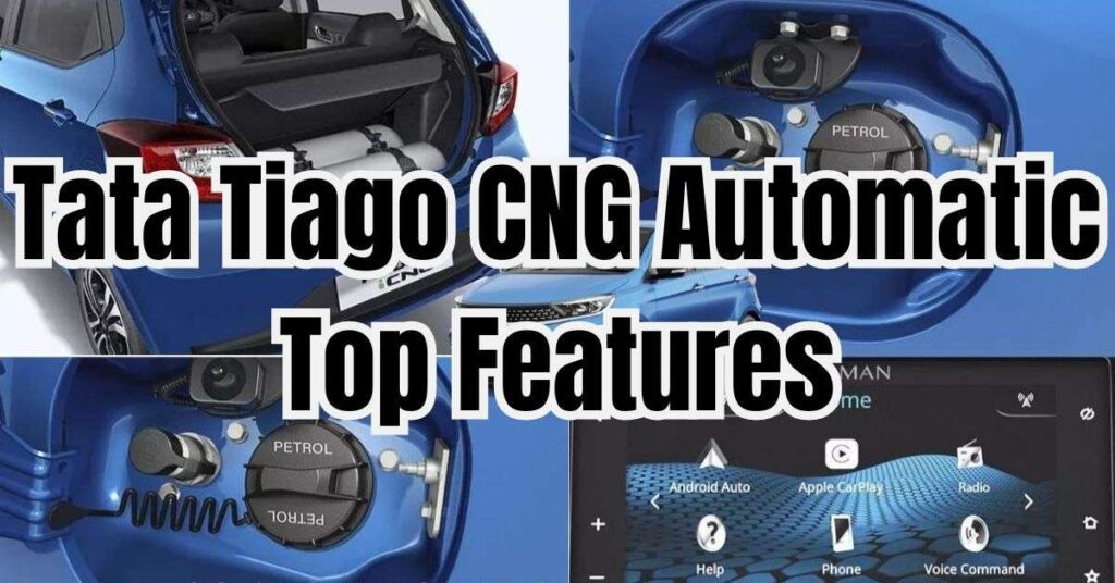 Tata Tiago CNG Automatic Features