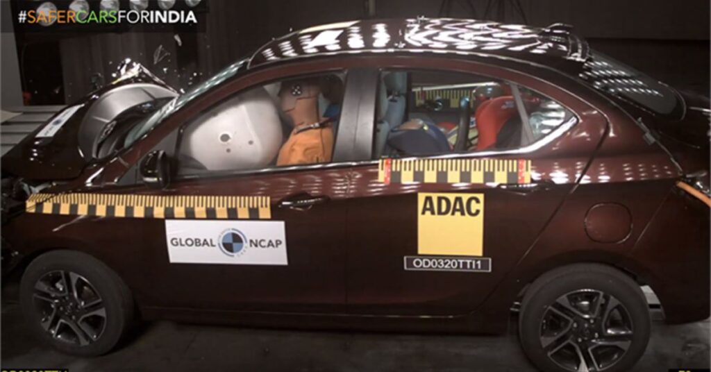 Tata Tiago CNG Automatic Safety Features 