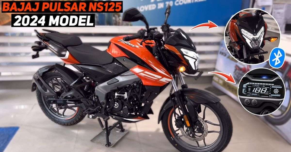 Read more about the article 2024 Bajaj Pulsar NS125 On-Road Prices: मात्र इतने रुपये में मिलेगी बजाज पल्सर NS125, जानिए पूरी डिटेल!