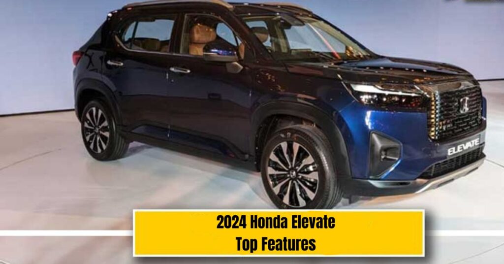2024 Honda Elevate Features
