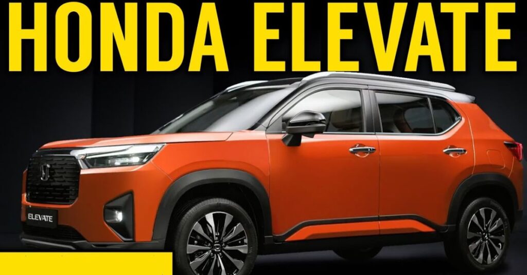 2024 Honda Elevate Price In India