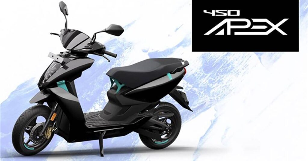 Ather 450X High Range Electric Scooter in India
