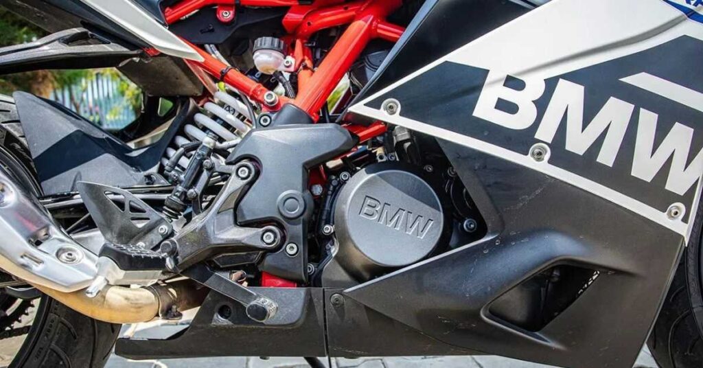 BMW G 310 RR Engine specification
