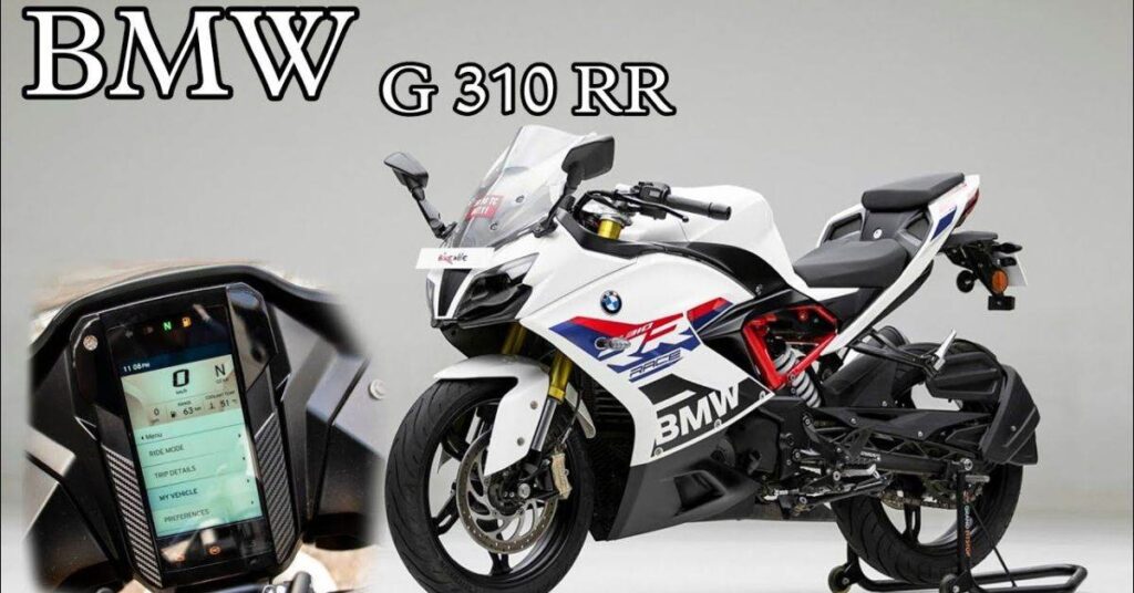 BMW G 310 RR Features 