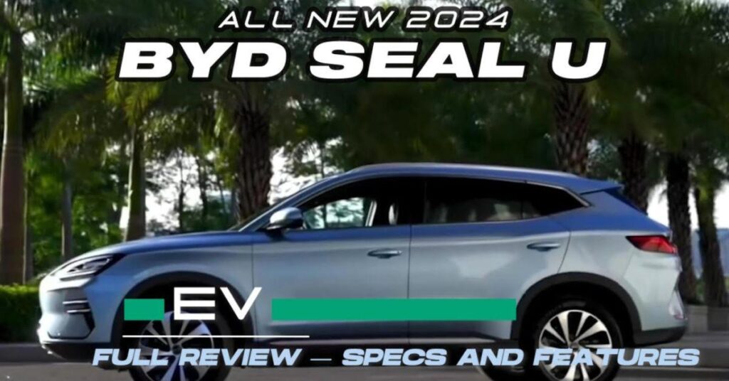 BYD Seal EV Features