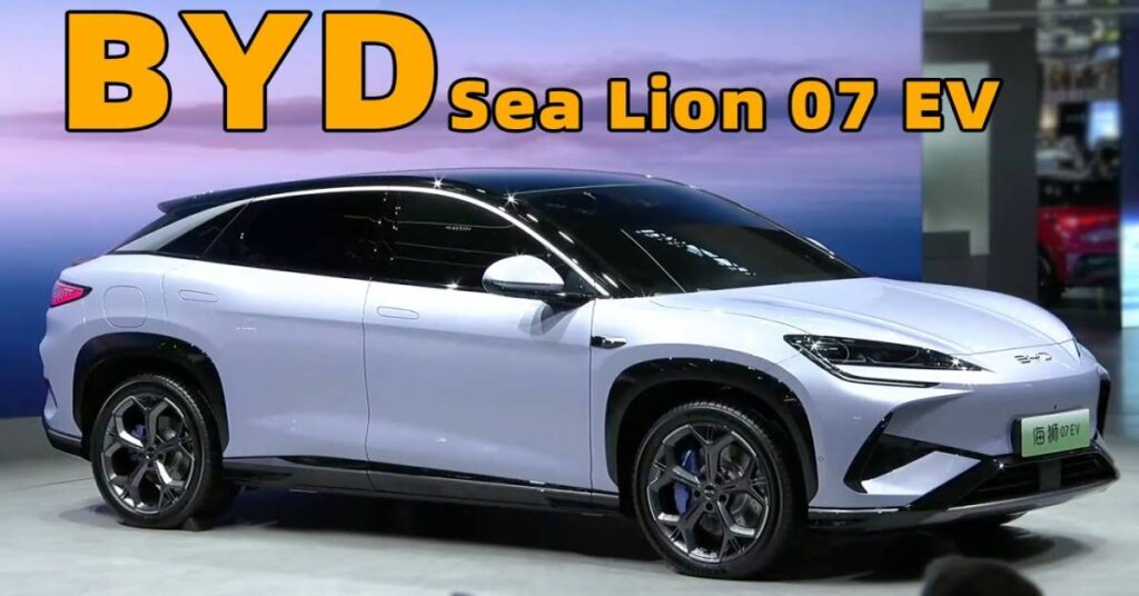 BYD Seal Lion 