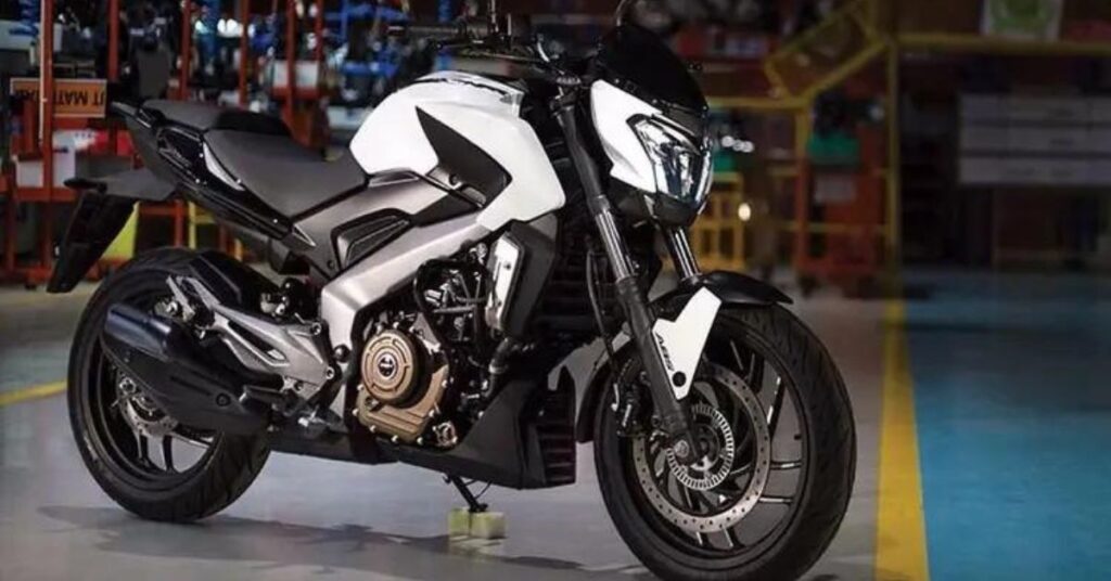 Bajaj Dominar 400 Design