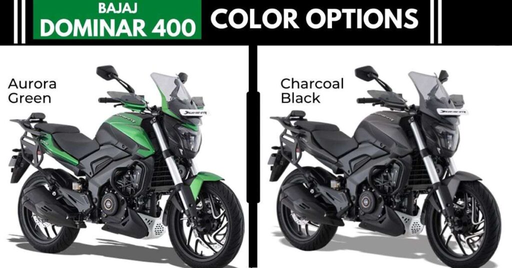 Bajaj Dominar 400 Feature list