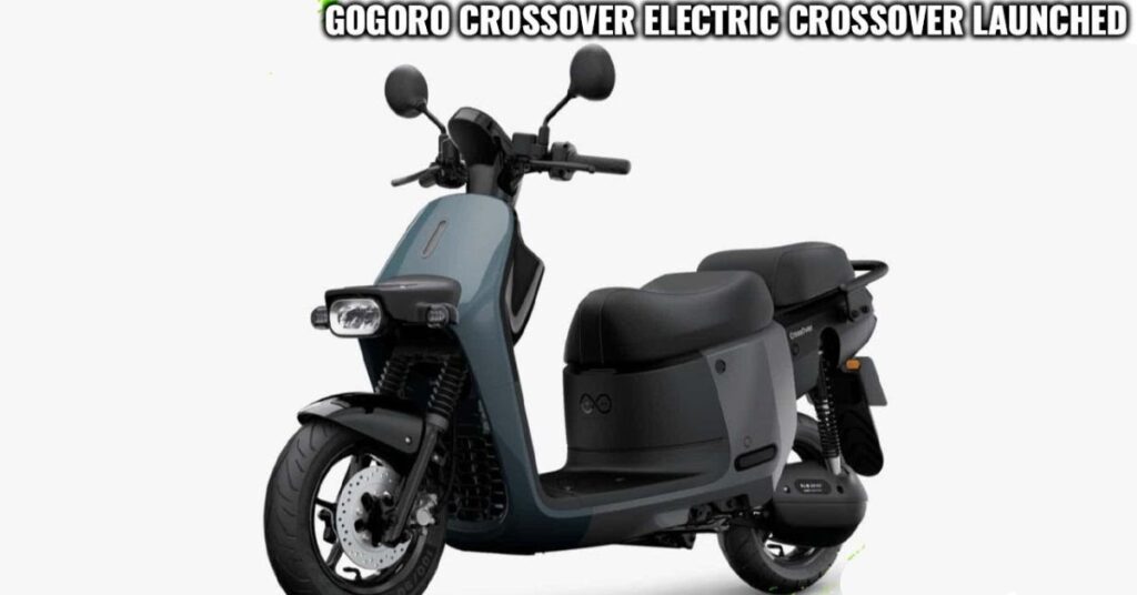 Gogoro CrossOver S Electric Scooter Launch date