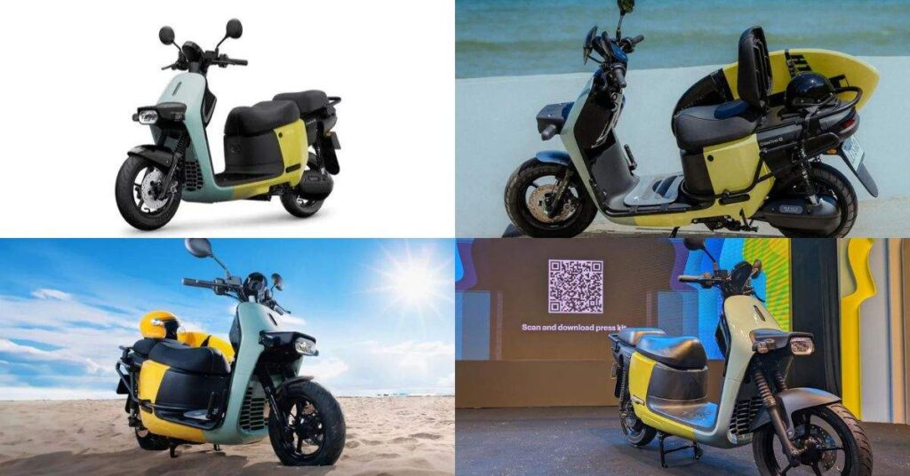 Gogoro CrossOver S Electric Scooter Design