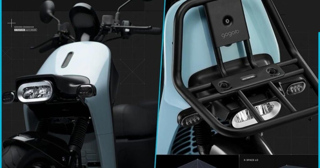 Gogoro CrossOver S Electric Scooter Features 