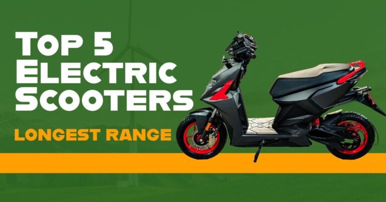Read more about the article High Range Electric Scooter in India: 2024 में भारत के टॉप परफॉर्मेंस वाले इलेक्ट्रिक स्कूट, जानिए रेंज और फीचर्स!