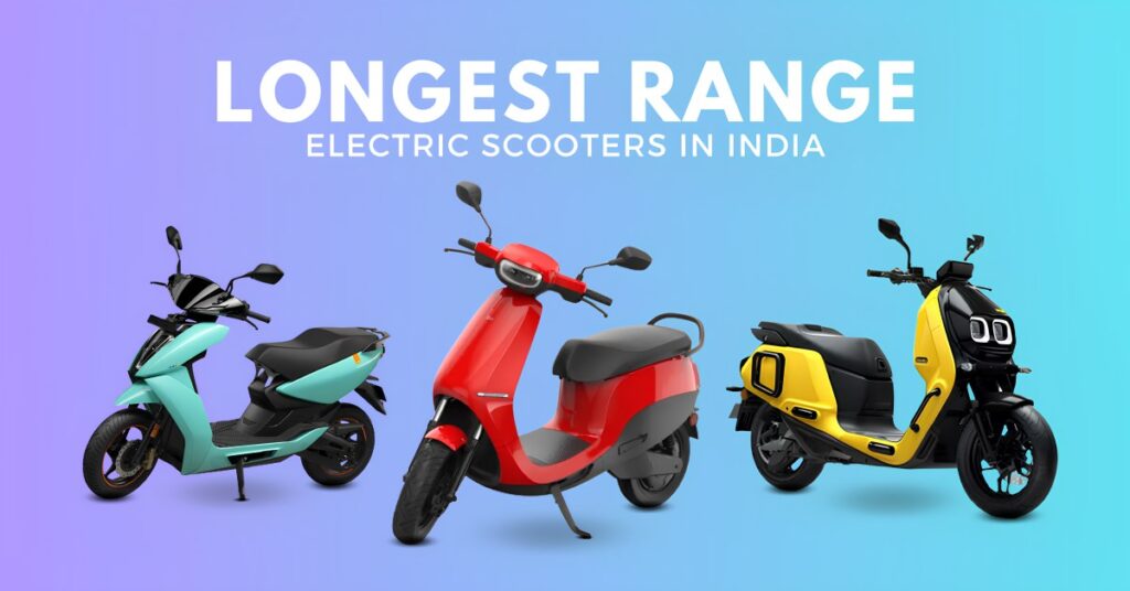 High Range Electric Scooter in India