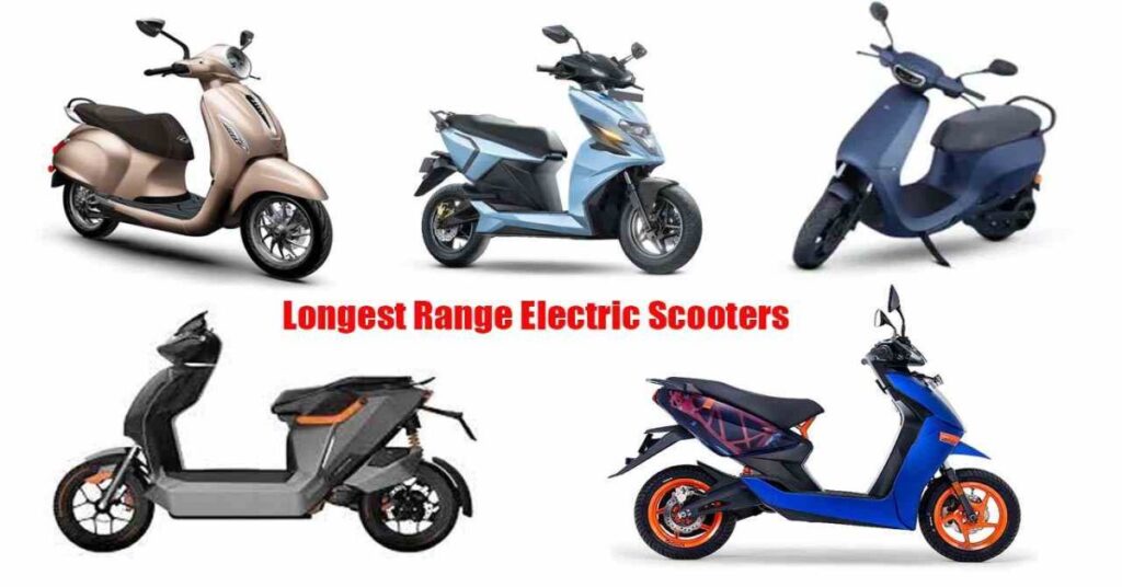 High Range Electric Scooter in India