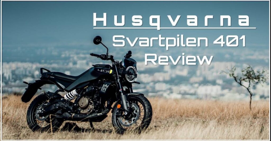 Husqvarna Svartpilen 401 On road price