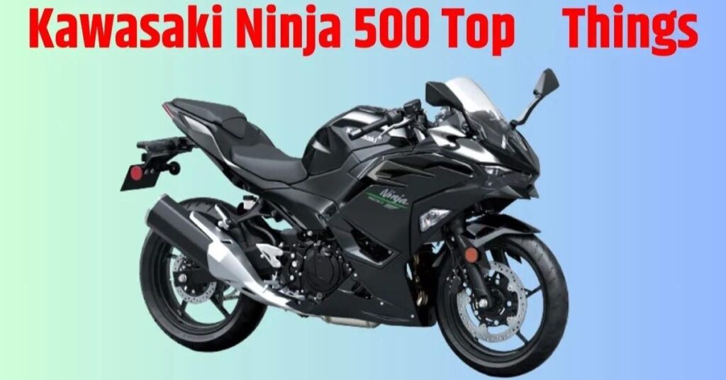 Kawasaki Ninja 500 Features