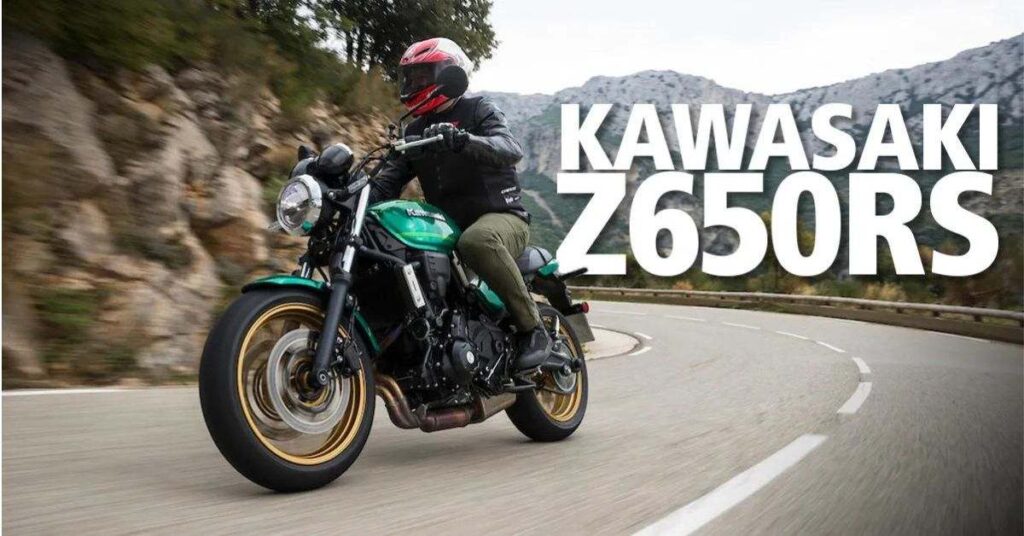 Kawasaki Z650RS Design 