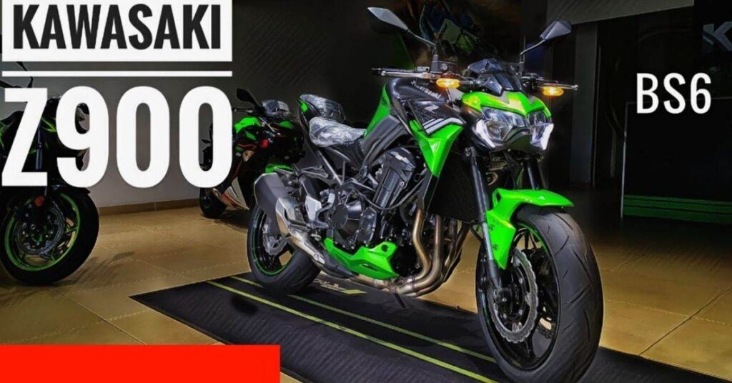 Kawasaki Z900 Price In India