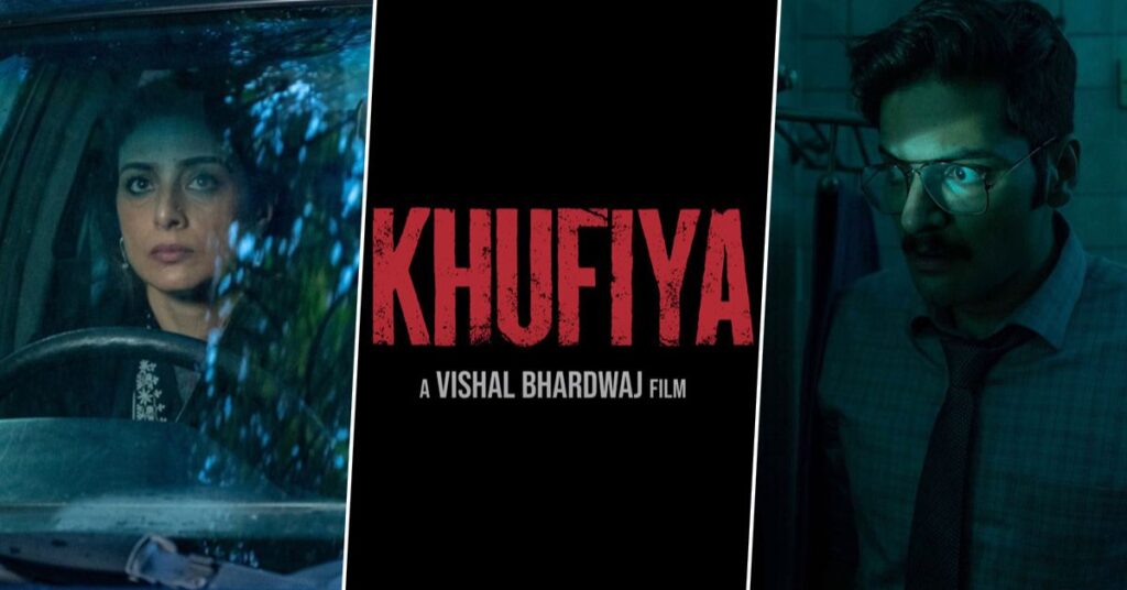Khufiya (ख़ुफ़िया) 5 Best Web Series Of Ali Fazal