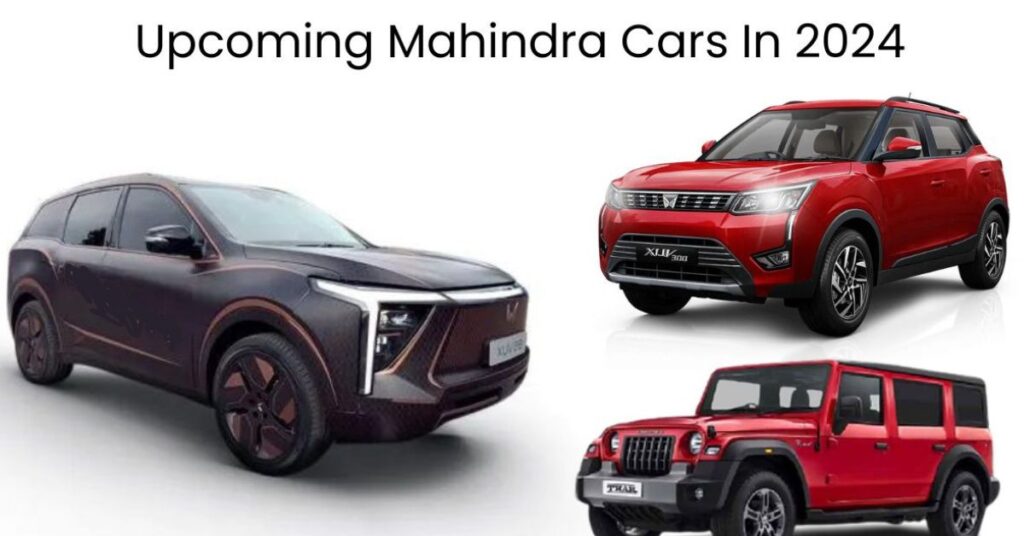 Mahindra Upcoming SUVs