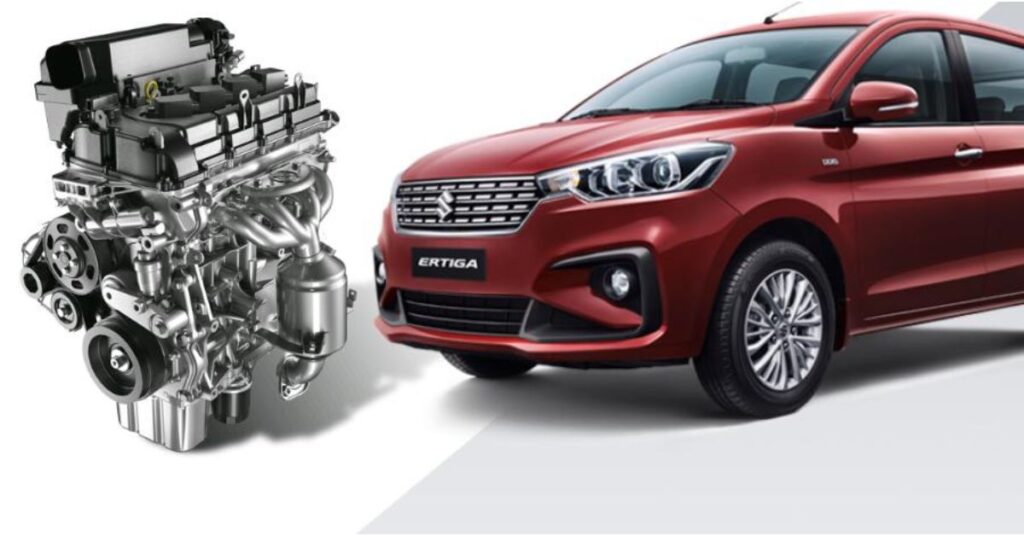 New Gen Maruti Ertiga 2024 Engine