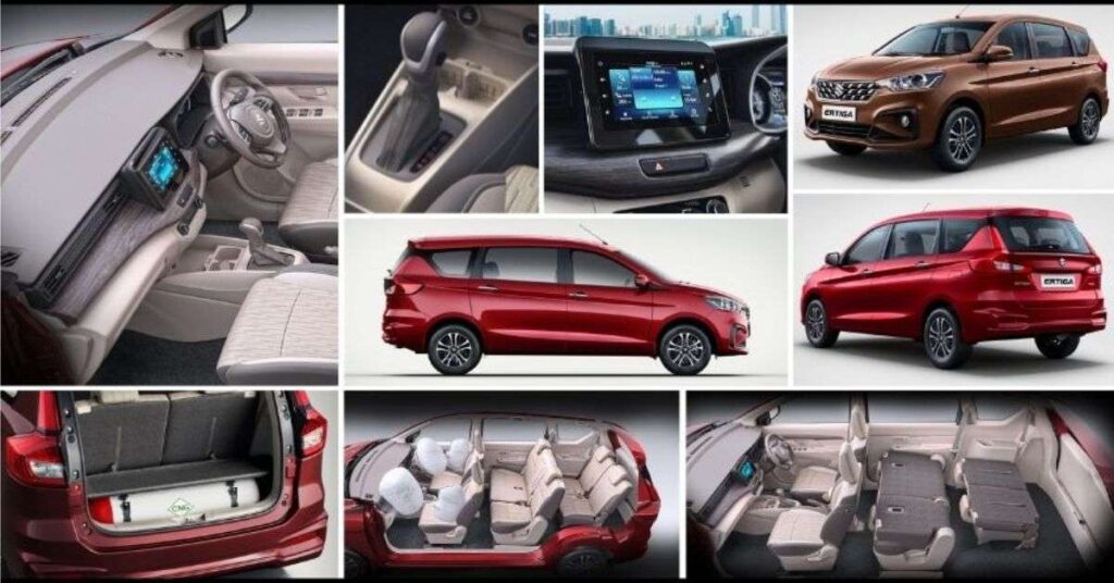 New Gen Maruti Ertiga 2024 Features