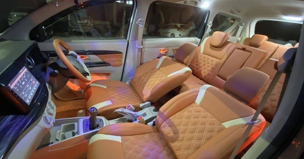 New Gen Maruti Ertiga 2024 Interior