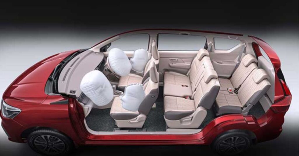 New Gen Maruti Ertiga 2024 Safety Features