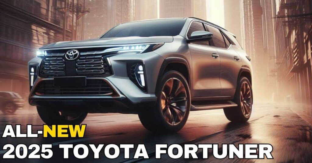 New Toyota Fortuner 
