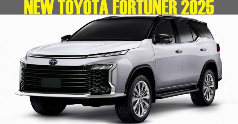 Read more about the article शानदार लुक और दमदार इंजन से लैस New Toyota Fortuner की लॉन्च से पहले तलीक हुई तस्वीरें!