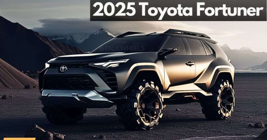 New Toyota Fortuner Features list